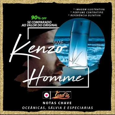 Perfume Similar Gadis 83 Inspirado em Kenzo Pour Homme Contratipo